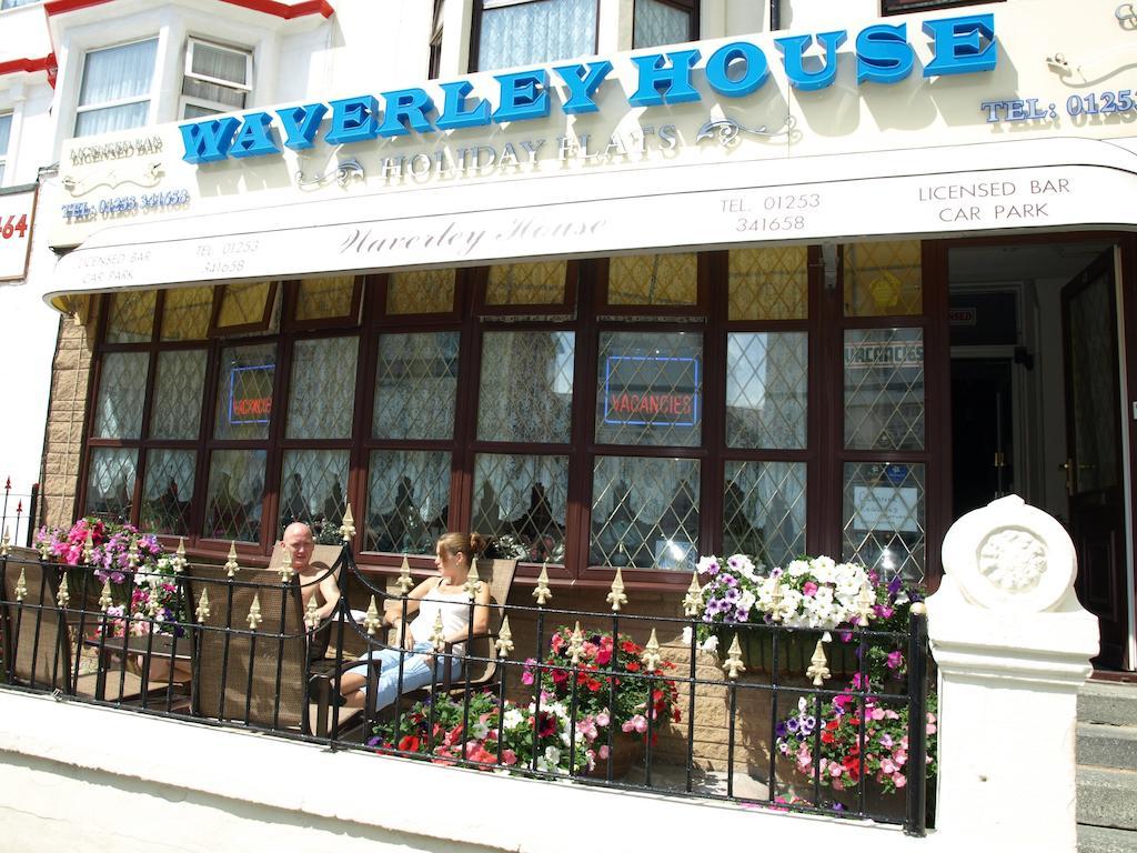 Waverley House Apartments Blackpool Ngoại thất bức ảnh